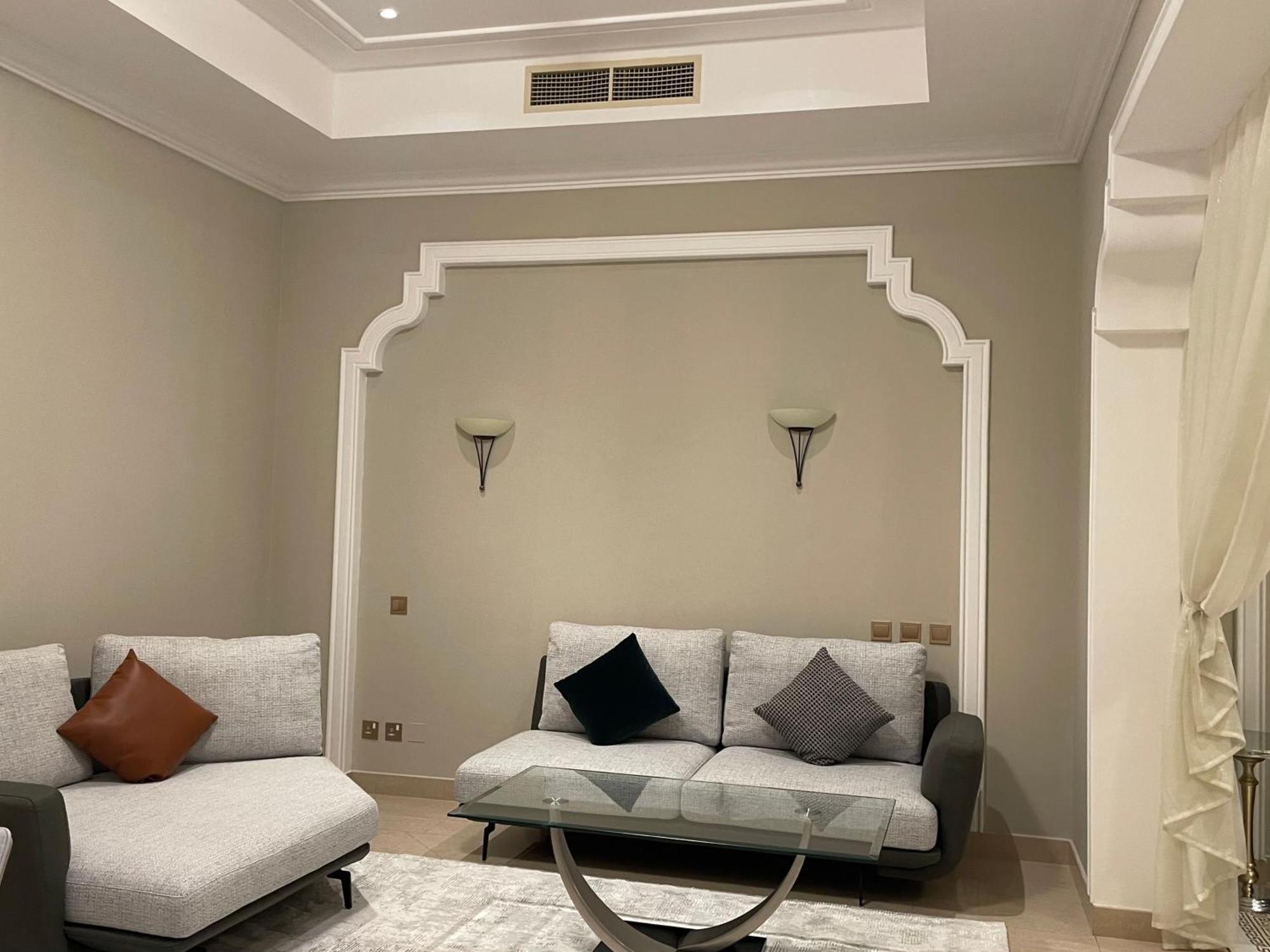 Private Suites Al Hamra Palace At Golf & Sea Resort Рас ал Хайм Стая снимка