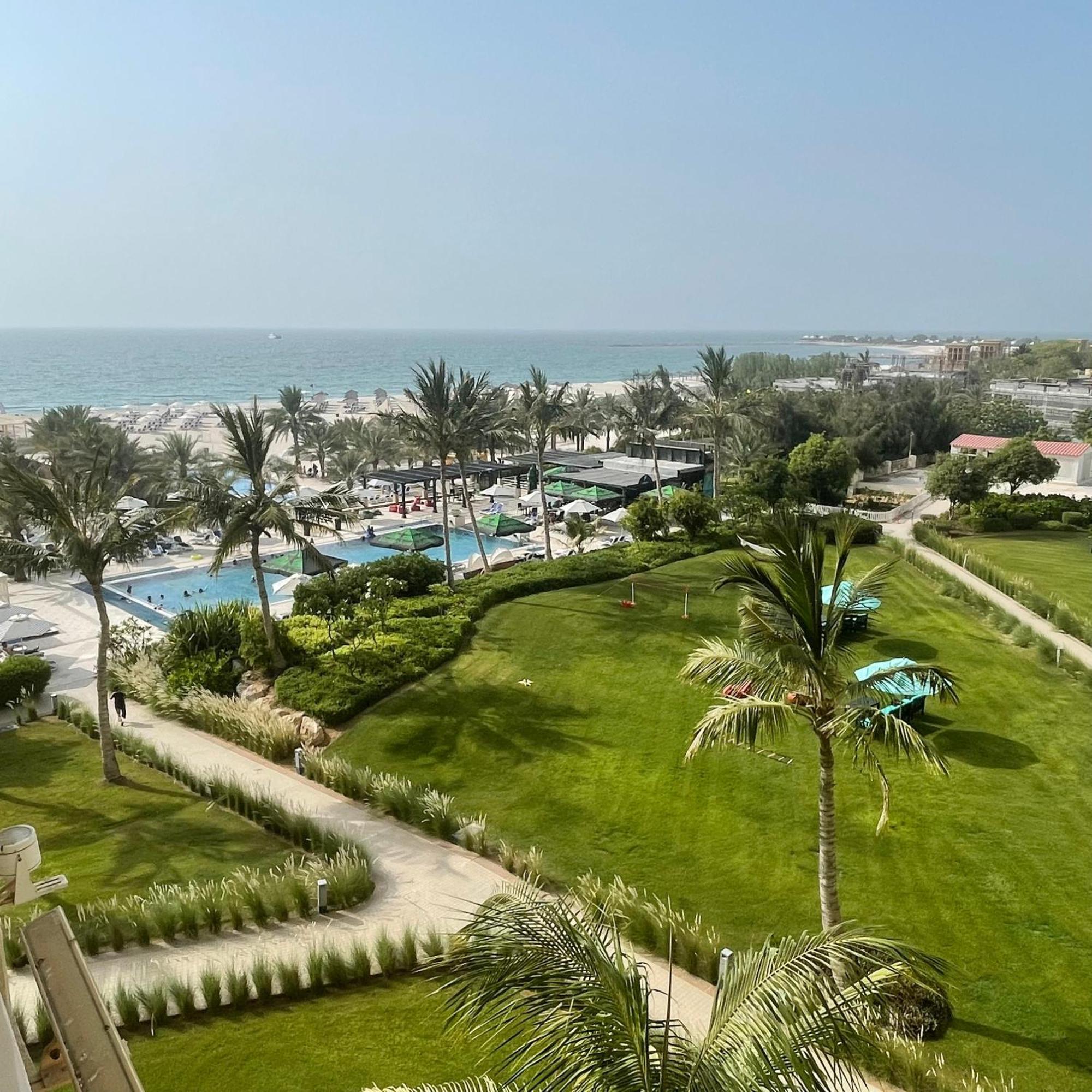 Private Suites Al Hamra Palace At Golf & Sea Resort Рас ал Хайм Стая снимка