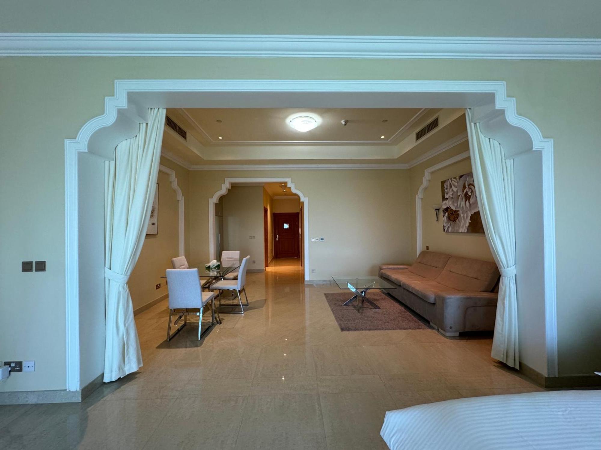 Private Suites Al Hamra Palace At Golf & Sea Resort Рас ал Хайм Стая снимка