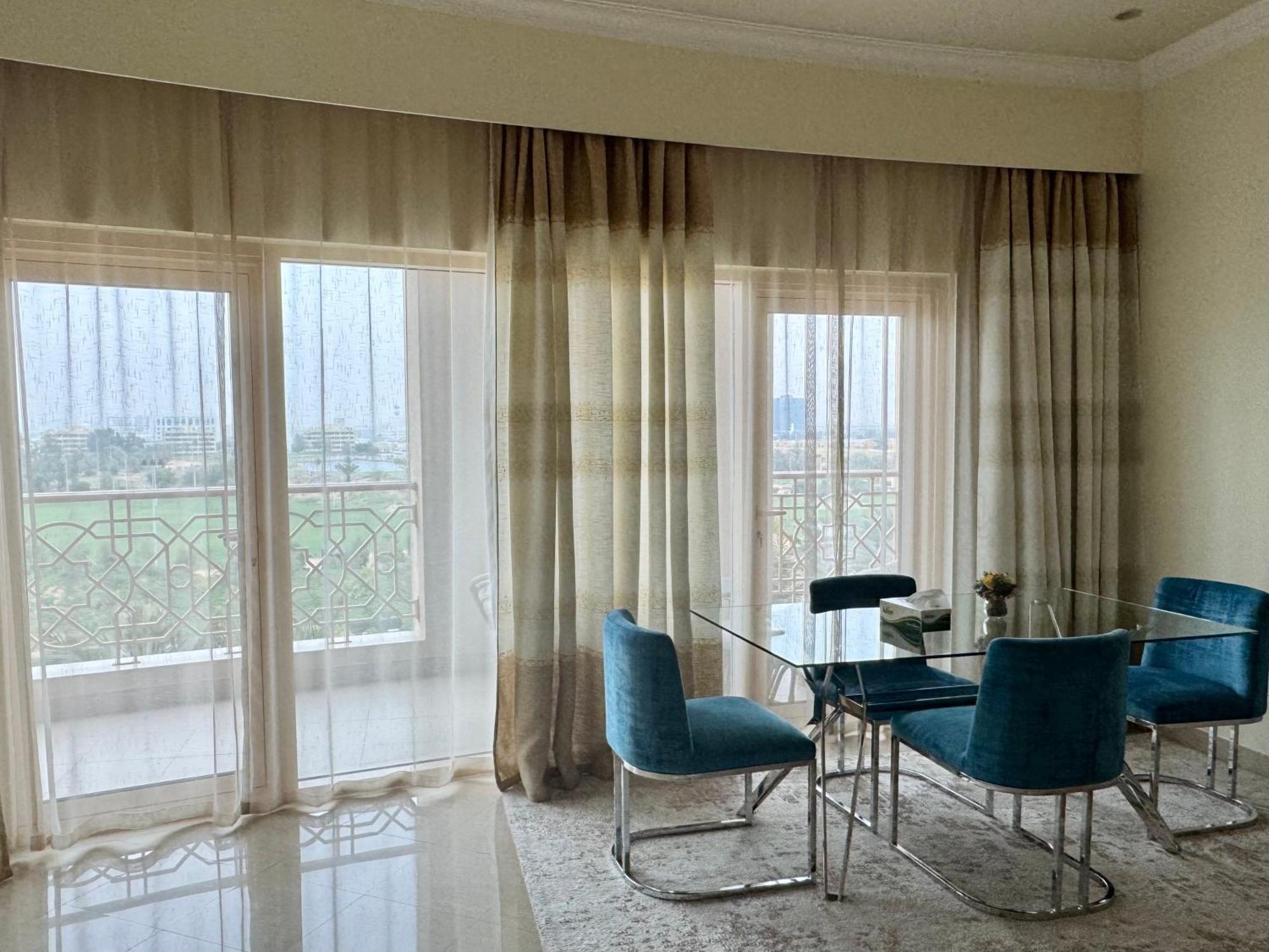 Private Suites Al Hamra Palace At Golf & Sea Resort Рас ал Хайм Екстериор снимка