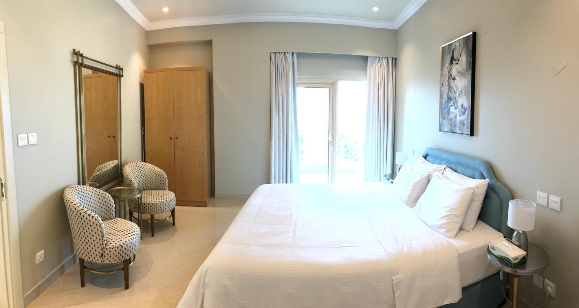 Private Suites Al Hamra Palace At Golf & Sea Resort Рас ал Хайм Стая снимка
